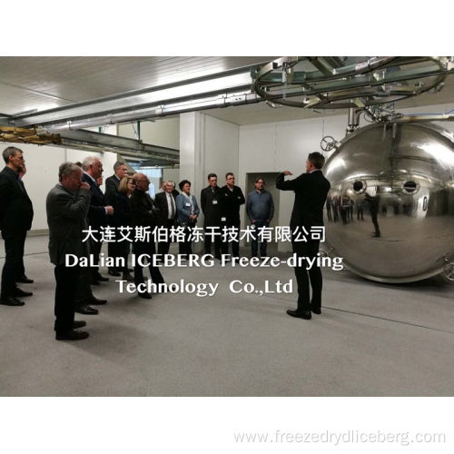 Freeze-drying Equipment 168㎡ Double Door